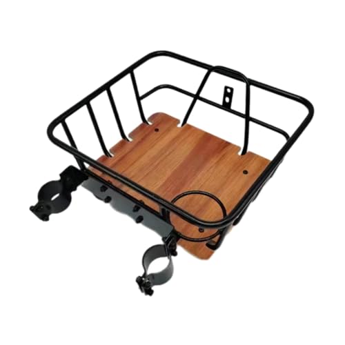 Aymzbd Front Bike Basket Bicycle Storage Basket Stylish,Bicycle Cargo Rack,Cycling Rack Basket for Riding Bicycling Biking Camping