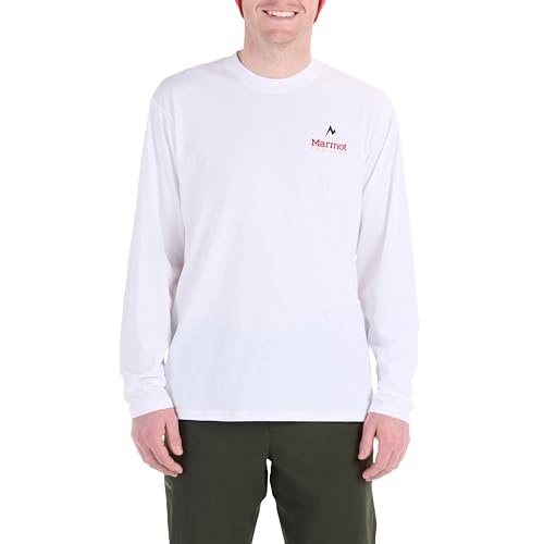 Tee Ls Homme MARMOT t-shirt manches longues confort sport