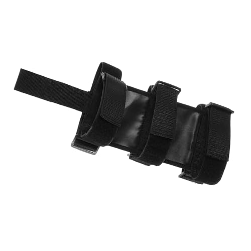 VILLCASE Supporto Estintore Auto Con Fascia in Nylon Resistente Design Minimalista Stabile e Facile Da Installare Per Estintore Portatile Carrello e Parete Accessorio Sicurezza Veicolo Eleg