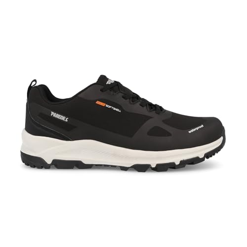 Paredes - Zapatillas Trekking Hombre Protección Redueña Negro - 44