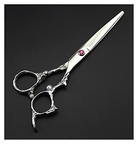 Ciseaux de coiffure professionnels avec long manche ergonomique pour une coupe fluide - 2