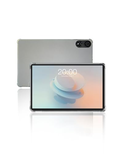 Teclast P50AI Android 15用ケース、TeclastOS、WUNIAK薄型スリム軽量スクラッチプルーフ、つや消しタッチ、耐久性のある保護ゴムTPUカバー。