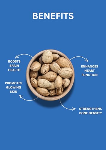 Image of Arctic Dryfruits California Almonds in Shell (75g) | Whole Natural Badam | Quality With Shell Almonds| Crunchy Texture | Ideal for Snacking & Gifting | Dry Fruits & Nuts