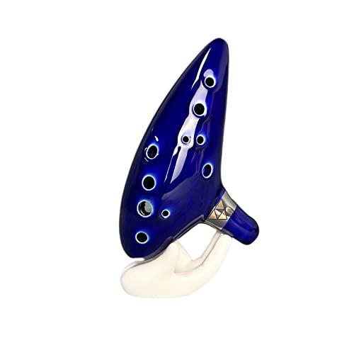 Generic Ruoswte 12 Hole Alto C Ocarina thumb #2