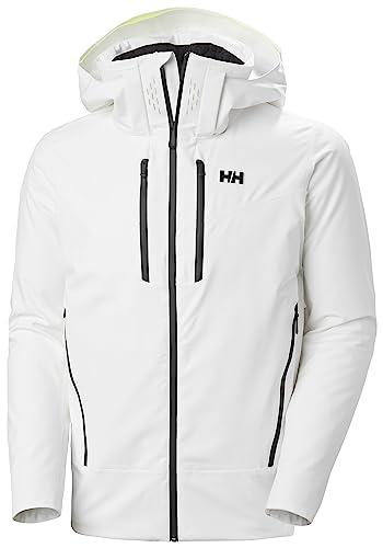 Image of Helly-Hansen Steilhang 2.0 Jacket Mens Skiing-Jackets: Seam Sealed, 4-Way Stretch, Ventilated, With Dual Chest Pockets
