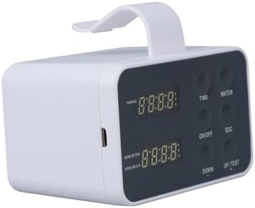 Sistema de riego automático de plantas para jardinero ocupado, estructura antisifón, fácil montaje, dispositivo de riego de flores, herramienta de riego excesivo Sistema de riego automático de plantas para jardinero ocupado, estructura antisifón, fácil montaje, dispositivo de riego de flores, herramienta de riego excesivo