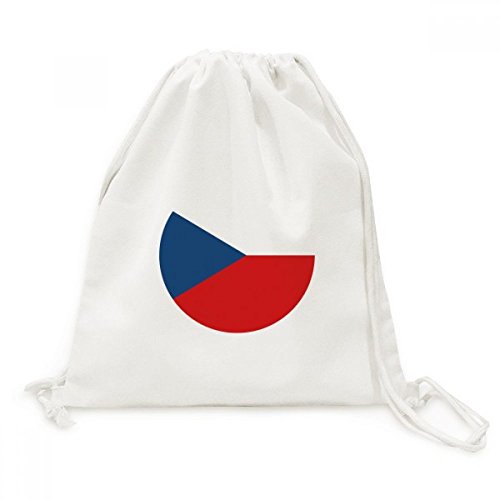 Sac cordon République tchèque toile - Protégez vos affaires légères avec style