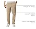 Chaps Men's Pants - Straight Fit 5-Pocket Comfort Stretch Chino Pants for Men - Men's Fashion Straight Leg Cotton Chinos, Size 32W x 32L, Hampton Khaki
