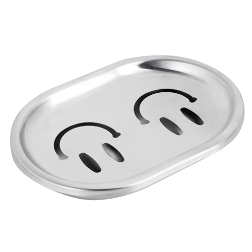 Nannigr Portasapone in Acciaio Inossidabile