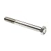 Prime-Line 9060740 Hex Bolts, 1/2 in.-13 X 4-1/2 in., Grade 304 Stainless Steel, 15-Pack