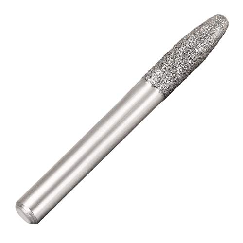 Puntas de diamante para fresas 6 mm 10 pcs miniatura 3