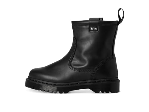 Image of Dr. Martens womens Anistone Lo Leather Boots
