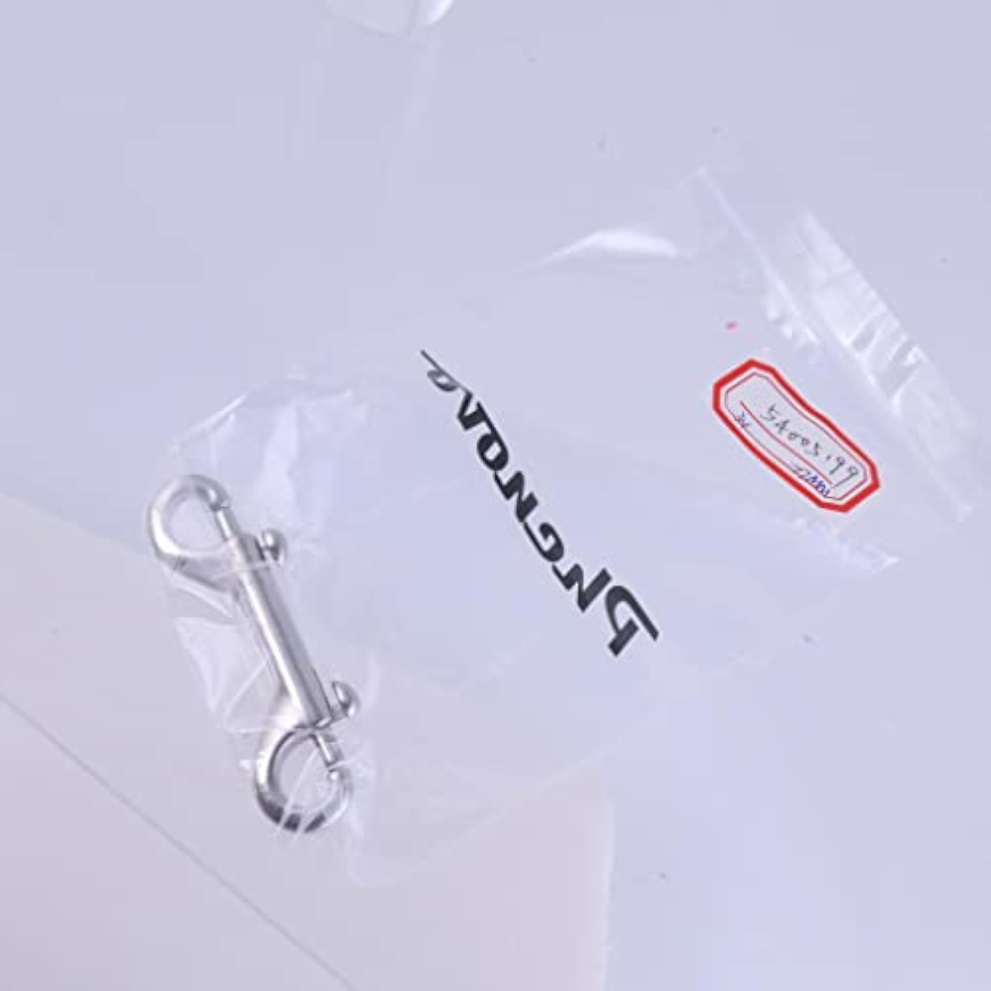 Diving Stainless Steel Double Ended Bolt Snap Buckle Clip