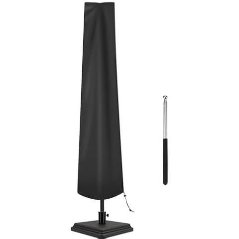 CATOTEL Waterproof Patio Umbrella Cover Cover