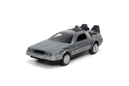 Jada Toys- Coche Delorean Regreso al Futuro, Escala 1:32, Coleccionismo 253252017