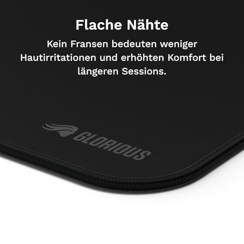 GLORIOUS GMP 2 Stoff Gaming Mauspad (XL) Spritzwasserfest, 460x355mm – Ansicht 4