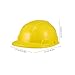 HANABASS 2Pcs Kids Hard Hat Construction Party Hats Plastic Lightweight Engineering Safety Helmet Toys for Birthday and Holiday Dress up Play