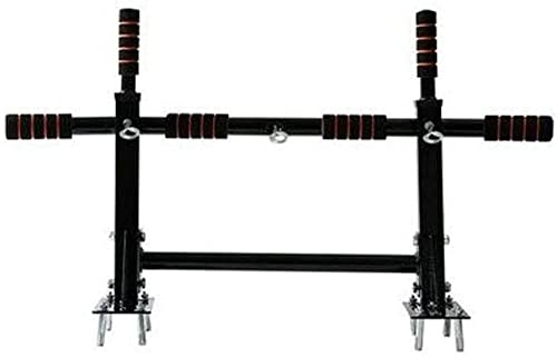 Barre de pull-up de maison robuste JYDQM supportant 200 kg en noir