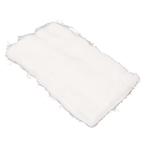 Cobertura desechable de gasa fina transpirable absorbente con 200 unidades para el rostro miniatura 3
