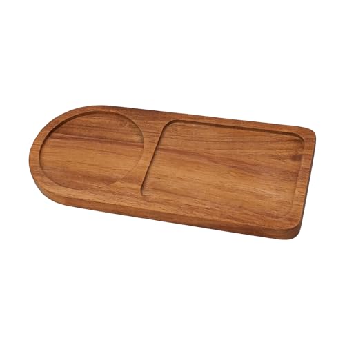 Planche à fromage et plateau de service en bois pour charcuterie