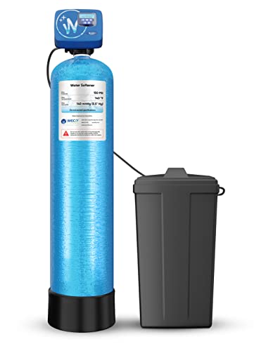 WECO 1 Water Softener System with LCD