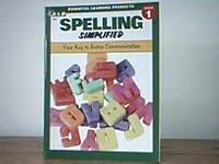 Spelling Simplified Grade 1 1571106057 Book Cover