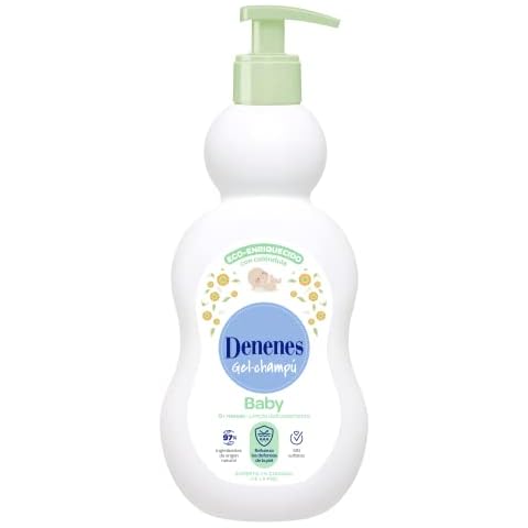 Denenes Baby - Gel Champú Eco-Enriquecido con Caléndula Ecológica Cover
