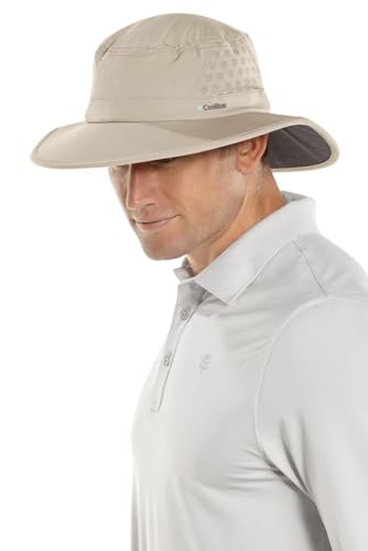 Image of Performance Golf Hat with Wide Brim - UPF 50+ Sun Protection - Fore Golf