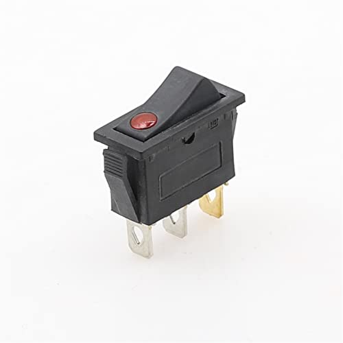Interrupteur à bascule KCD3 16A 250V CA | Commutateur marche-arrêt 3 broches