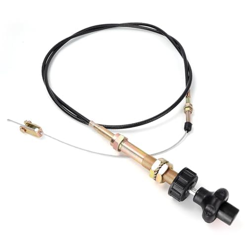 Image of Creative.C 6FT Heavy Duty Vernier Adjustable Lock Cable, Part Number VCGTX06, Black Locking Adjustable Control Cable