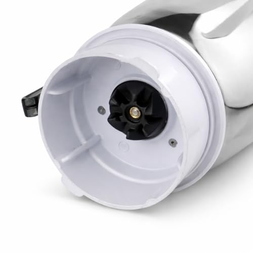 Image of Wonder Star Dome Jar 1500 ml Compatible with All Sujatha Model Mixer Grinder | Aluminium Base Riveted Jar | Leak Proof Silicon Ring | Polycarbonate Lid with 3 Lock Clips