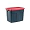 Amazon.com: Rubbermaid Roughneck️ Variety Pack Storage Totes, Durable ...
