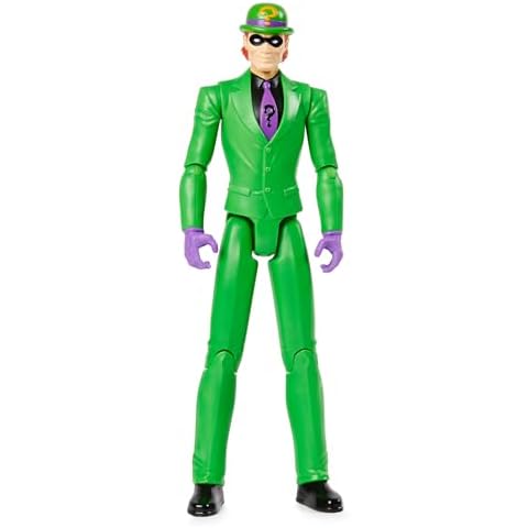 Batman 12-Inch The Riddler Action Figure Cover