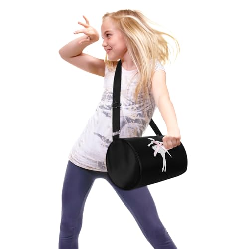 Bolsa de baile niñas gran capacidad con correa ajustable para calzado 6