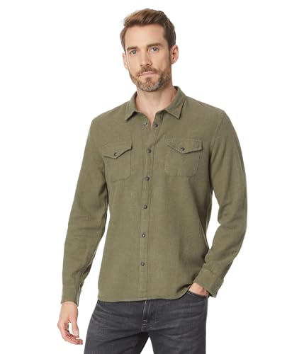 John Varvatos Marshal shirt chemise homme manches longues coton casual