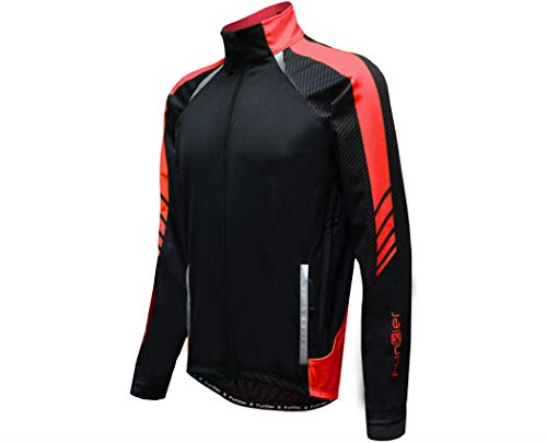 Veste Funkier Tornado XL idéale pour le cyclisme sur route par temps froid