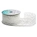 Delicate White Lace Ribbon, 1.5 inch (35mm) X 10 Yards, Floral Lace Trimming Bridal Wedding, Table Tops, Card Boxes, Gift, Sewing, Baby Shower.