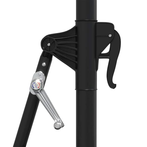Parasol résistant aux UV et intempéries pour terrasse ombragée - 6