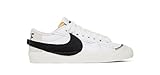 Nike Blazer Low '77 Jumbo Swoosh Mens Sneaker Size 11.5, Blanc/Whitesail/White/Black