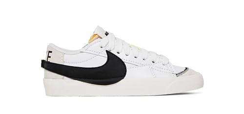 Nike Blazer Low 77 Jumbo DQ8769 100, Blanc/blanc / noir, 45 EU