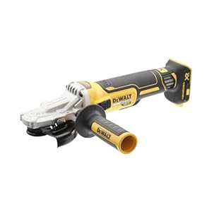 Dewalt DCG405FN-XJ DCG405FN AccuXR Borstelloze haakse slijper, 18 V, geel/zwart, 125 mm