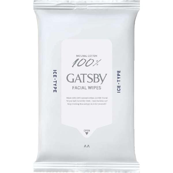 GATSBY ギャツビー フェイシャルペーパー 氷冷アイス 15枚入　47個 Amazon | ギャツビー GATSBY フェイシャルペーパー 15枚×3個 携帯用 氷