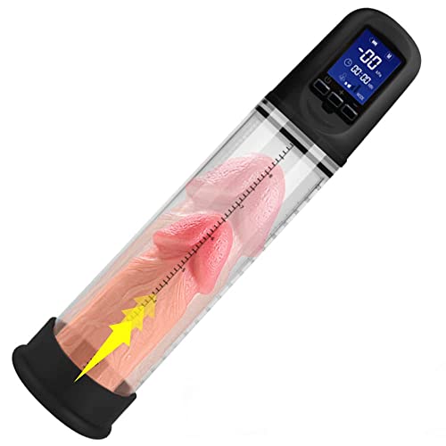 Male Enhancement Growth Pump Pump for Man 8 inches Automatic Men's Vacuum Pump Enlargement Pen~ispumps Set Vacuum Device Pump Household Cup Tool Pump for Man Vacuum Pump Enlargement Pen~ispumps