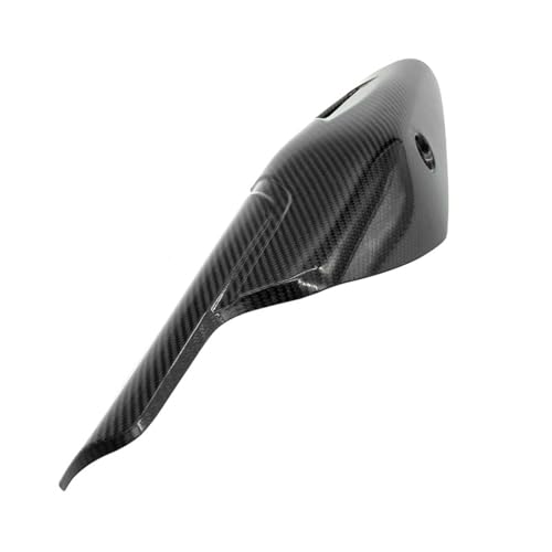 Protector térmico de escape para CFMOTO 450SR 2022 de fibra de carbono