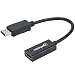 Produktbild Manhattan Passiver Display-Port auf HDMI-Adapter, 1080p, Schwarz