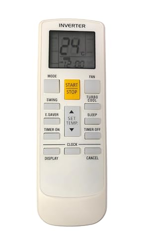 Image of Ehop Compatible Remote contol for Akabishi /Mitsubishi Inverter ac (Old Remote Must be Exactly Same for it to Work)