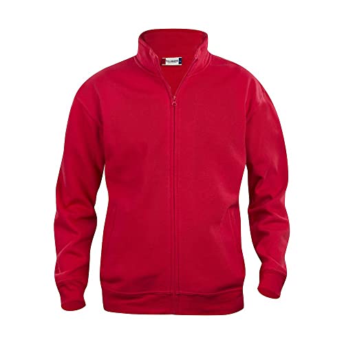 Image of CliQue Childrens/Kids Basic Jacket (12-14 Years) (Red)