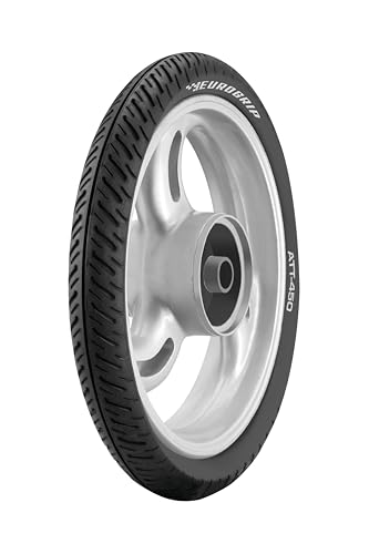 Image of Eurogrip Tyres | 2.75-17 41P 4PR ATT 450 FORTUNA Tubeless | Tyre for Front | Manufacturing Year: 2025