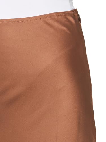 Petal & Pup Women's Nellie Satin Midi Skirt3