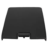 OCPTY Auto Armrest Center Console Lid Skin Cover + Base for 2007-2012 for GMC(Black)